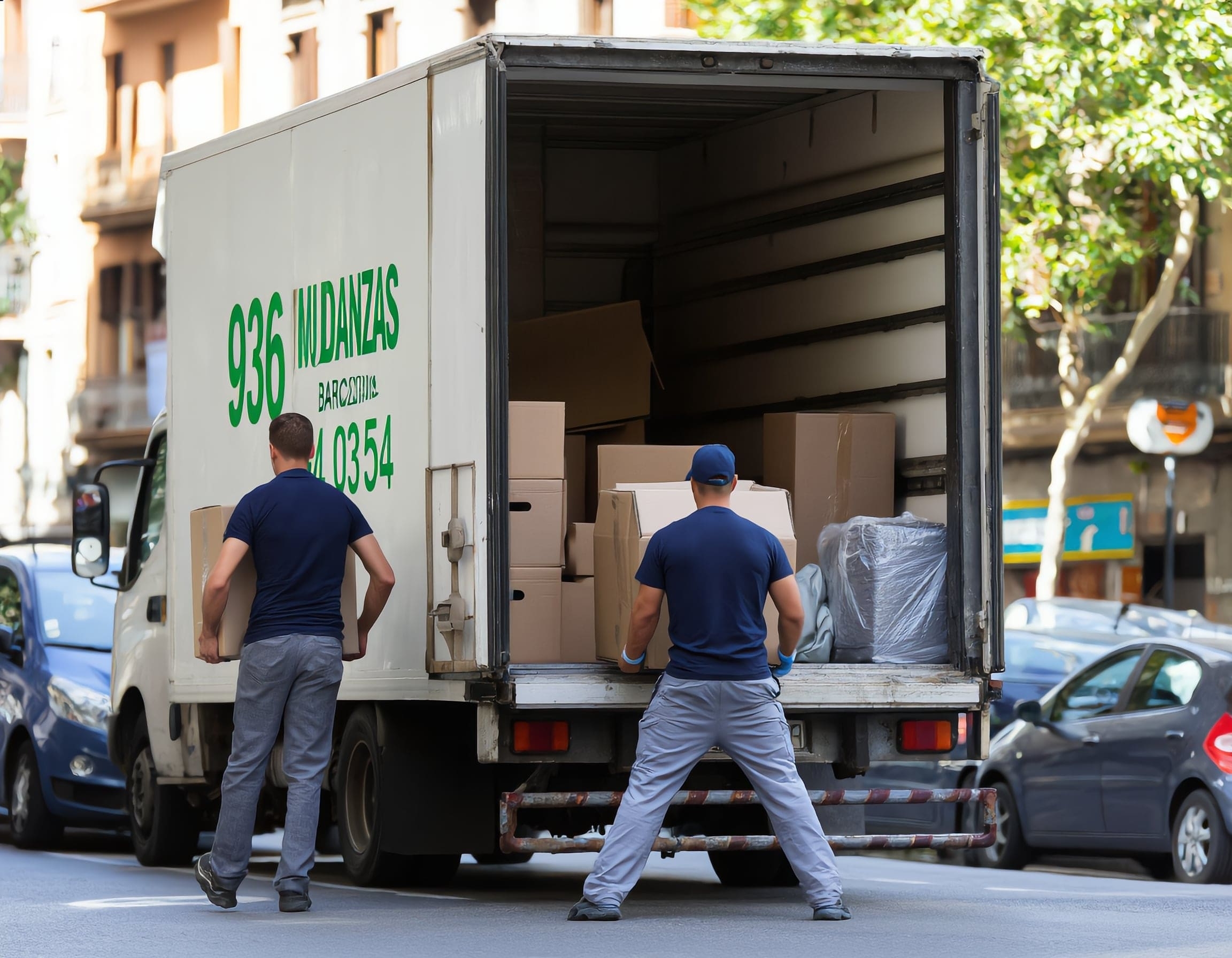 Mudanzas expertas en Albinyana